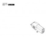 Bosch 1 607 A35 08W PBA 3,6V 4Ah Battery Pack Spare Parts